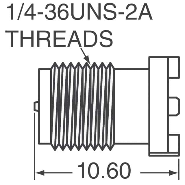 CONREVSMA001-SMD Linx Technologies Inc.  Coaxial Connector (RF) Assemblies